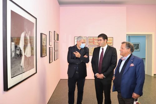 Mehdi Bensaid visite le Musée Mohammed VI