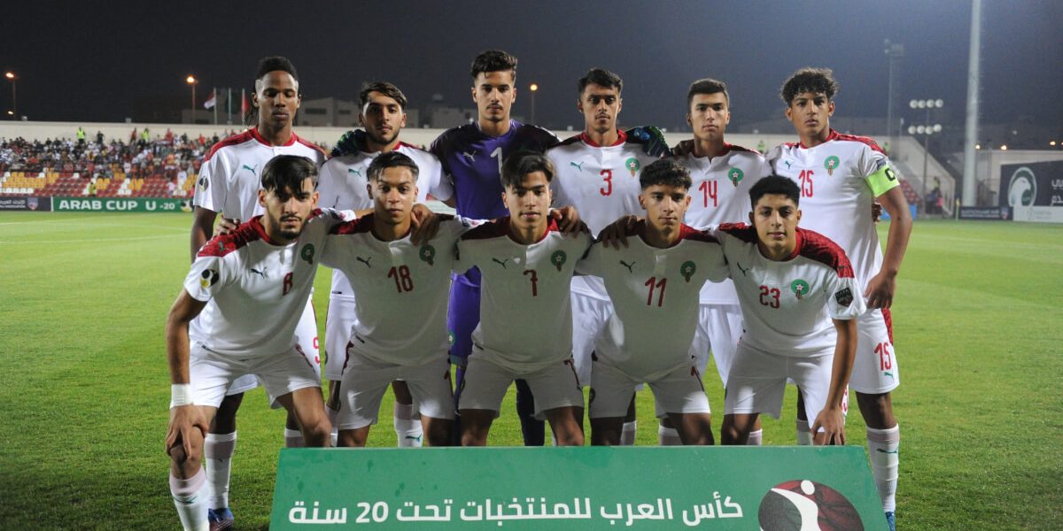 Coupe arabe U20 : le Maroc quitte la compétition