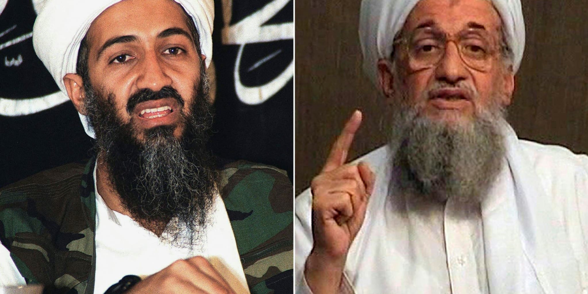 Oussama-Ben-Laden-et-Ayman-al-Zawahiri-