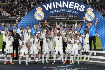 Le Real Madrid remporte la Supercoupe de l'UEFA face à l'Eintracht Francfort