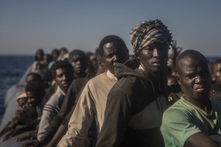 Le HCR déplore le manque de services de protection pour les réfugiés et les migrants africains © DR