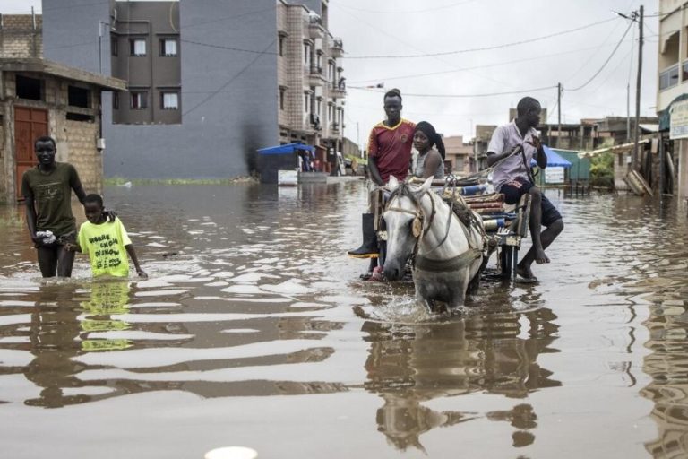 Sénégal : de graves inondations font 3 morts