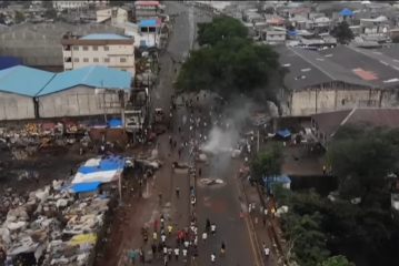 Sierra Leone : retour au calme après les manifestations contre la vie chère