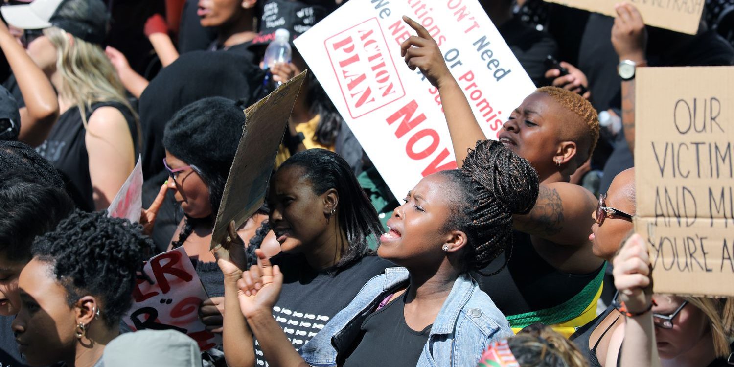 Afrique du Sud : 80 hommes suspecter pour viol collectif