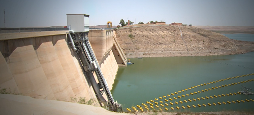 Le barrage Al Massira, deuxième plus grande infrastructure hydraulique du Royaume, est presque à sec