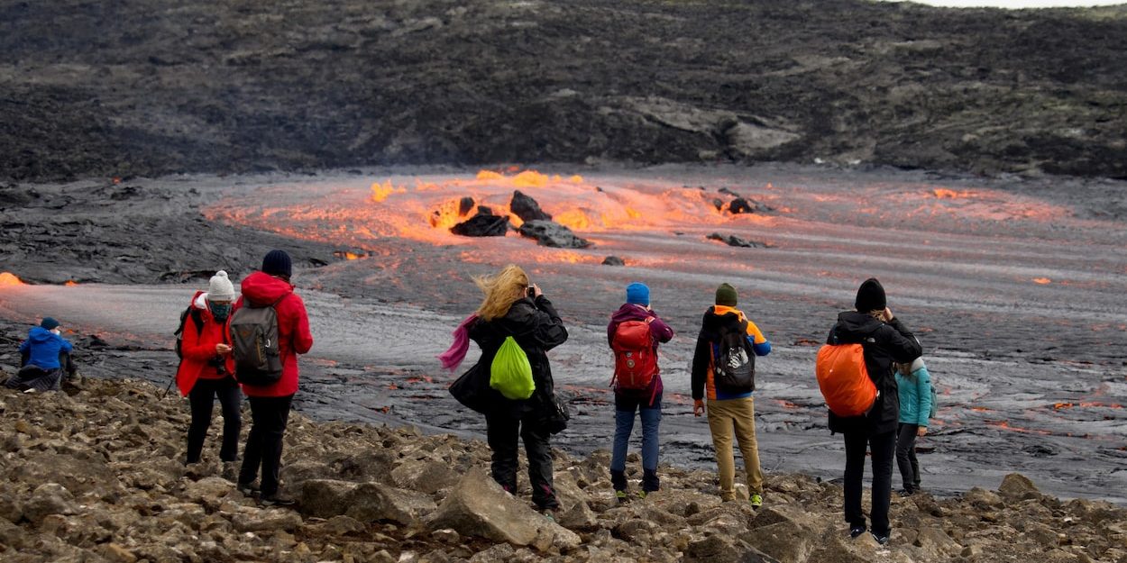 Islande : éruption volcanique en cours près de la capitale