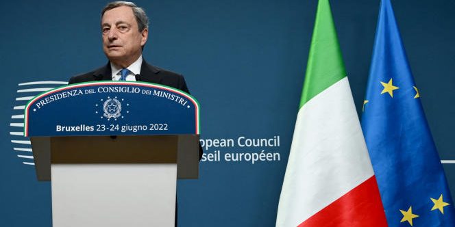 L’Europe menacée de crise après la démission de Mario Draghi
