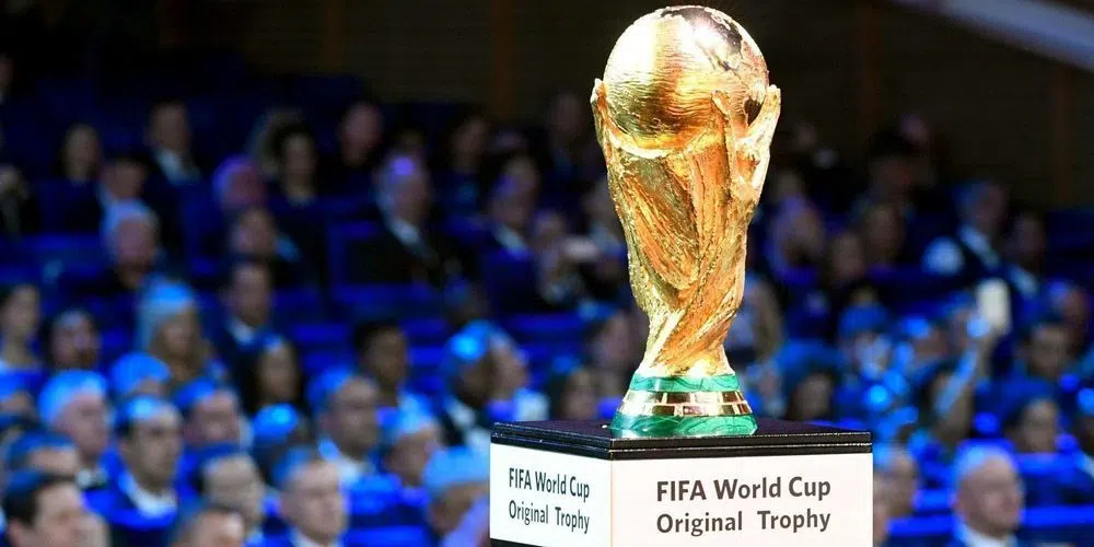 trophée de la Coupe du monde