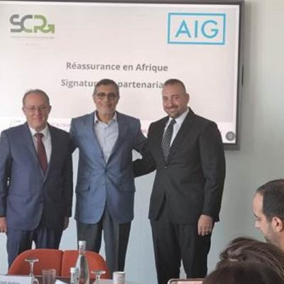 Réassurance : la SCR conclut un partenariat stratégique avec AIG