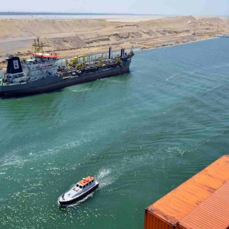 Canal de Suez : importante hausse des tarifs de transit
