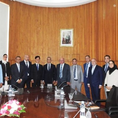 ONEE : El Hafidi reçoit une importante délégation d'hommes d'affaires flamands